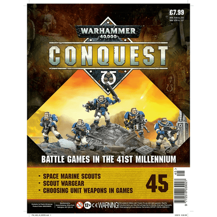 Warhammer Conquest #45 - Waterfront News