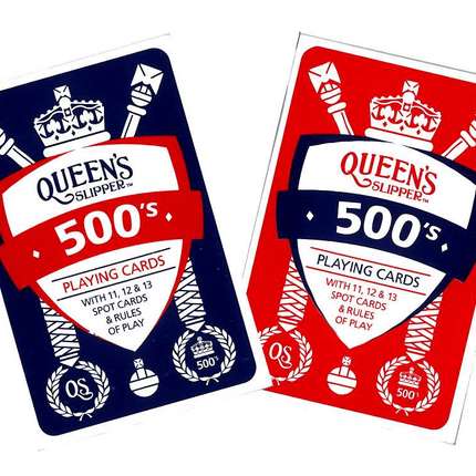 500s Playing Cards by Queens SLipper - Waterfront News