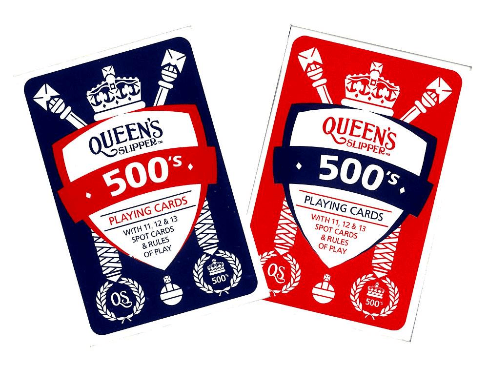 500s Playing Cards by Queens SLipper - Waterfront News
