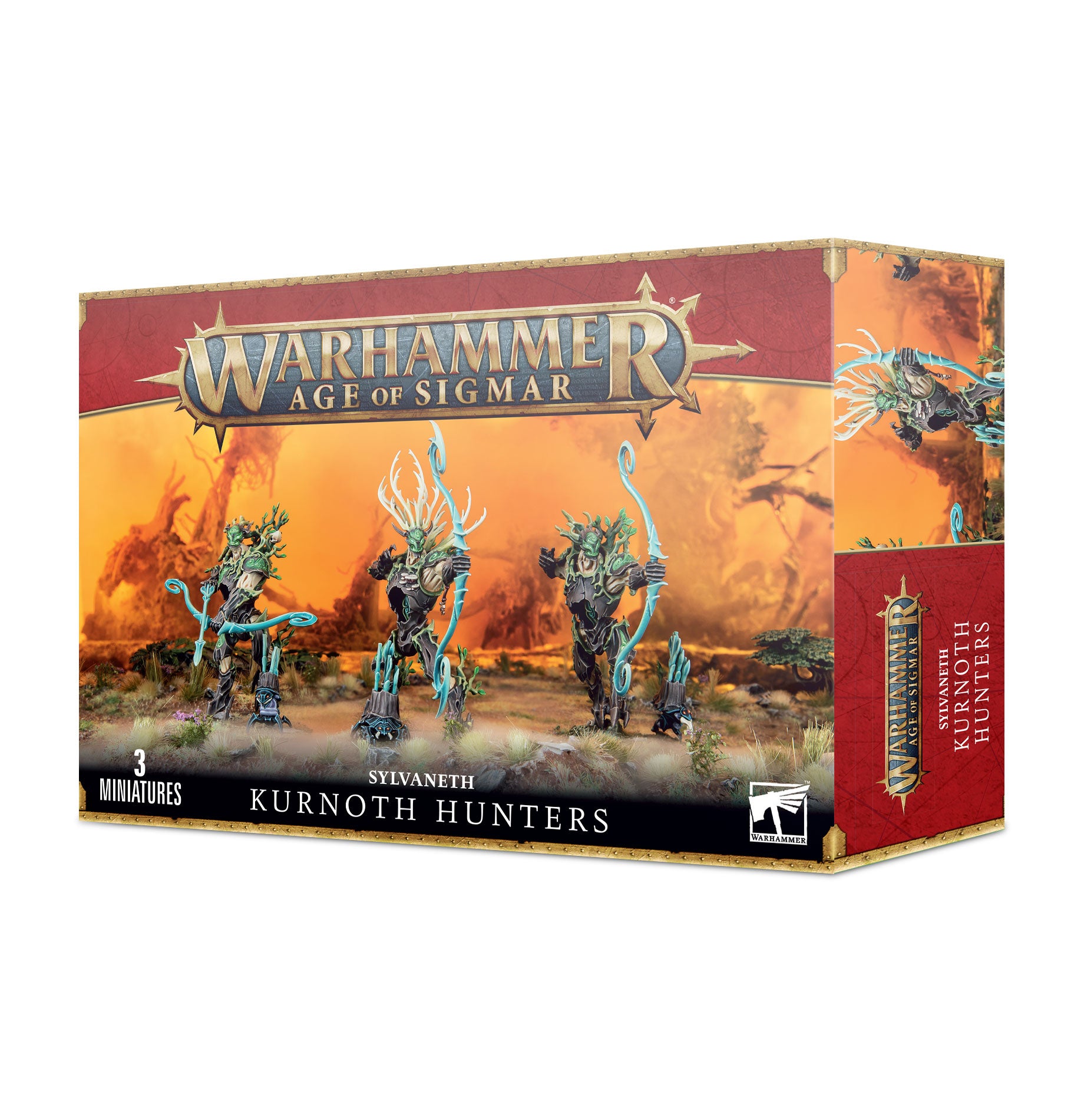 Sylvaneth - Kurnoth Hunters (92-13)