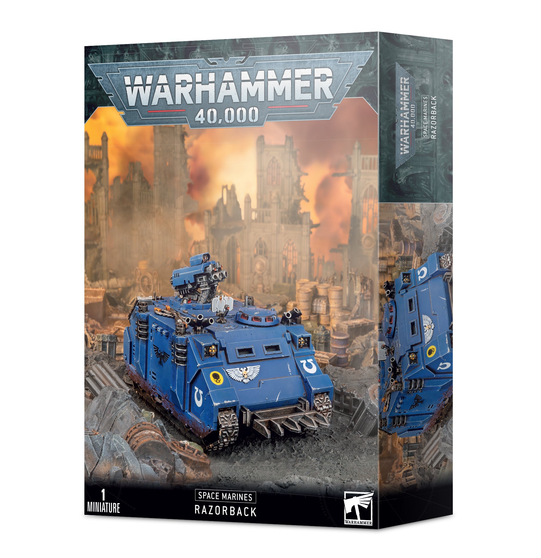 Space Marines Razorback 2020 (48-21)