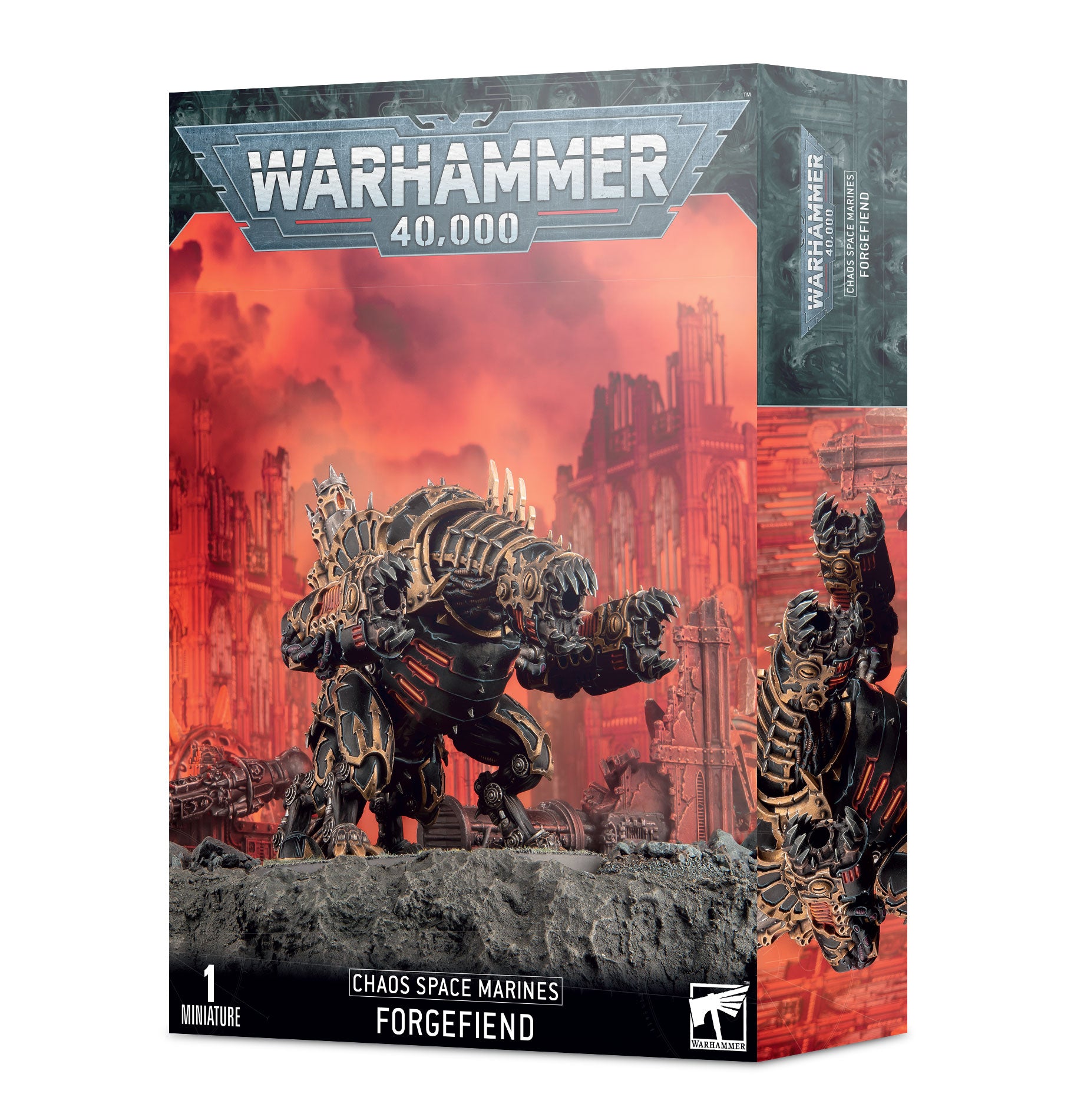 Chaos Space Marines - Forgefiend (43-14)