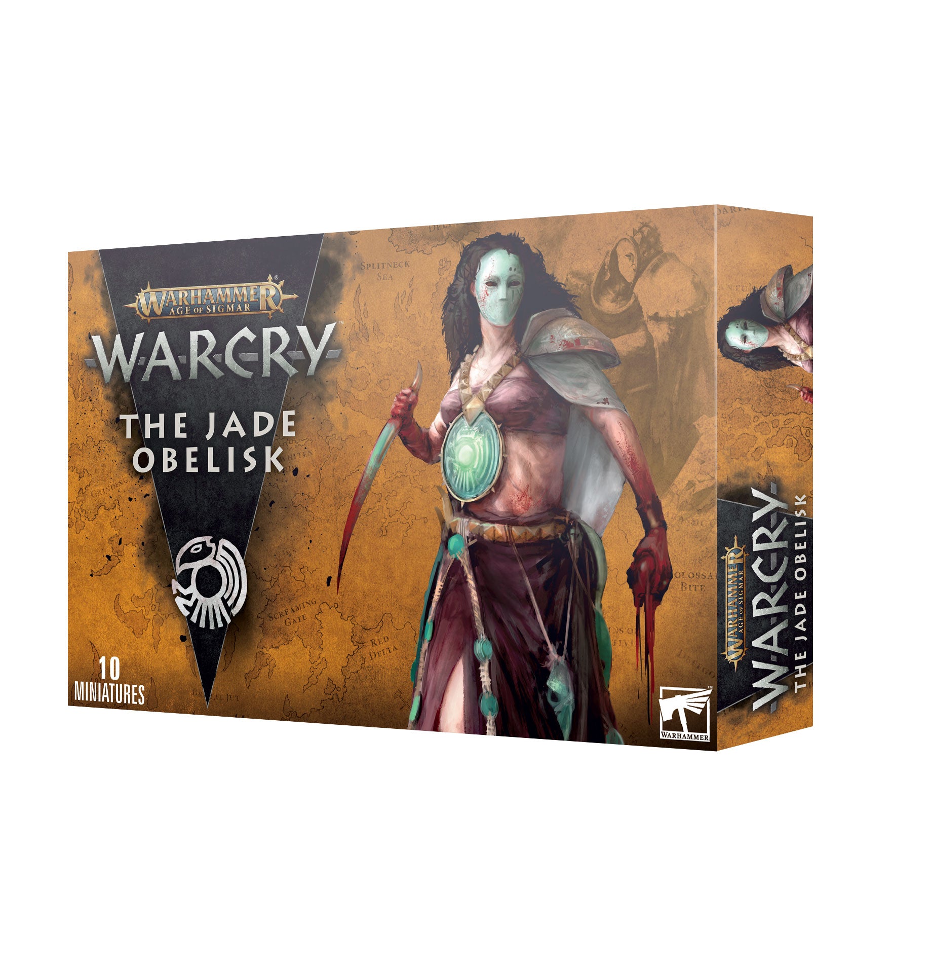a box of war cry the jade obelisk