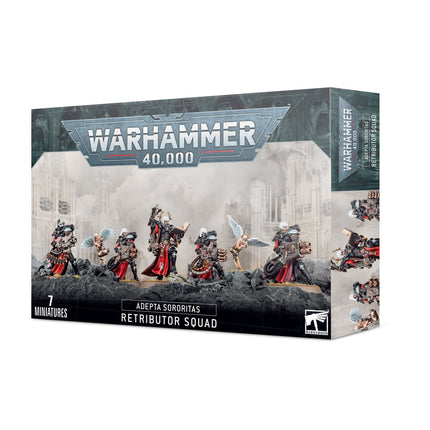 Adepta Sororitas - Retributor Squad 2021 (52-25)