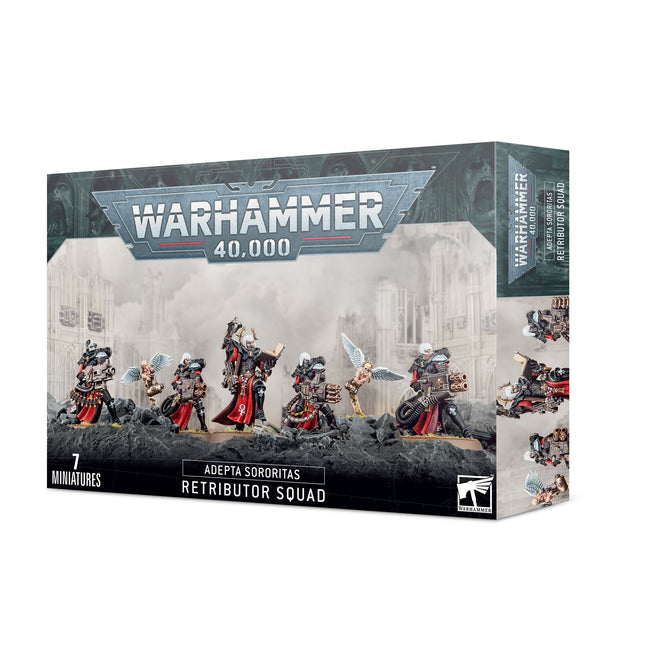 Adepta Sororitas - Retributor Squad 2021 (52-25)