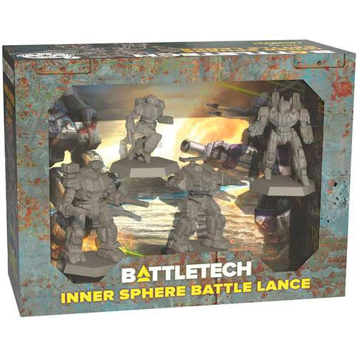 Battletech Inner Sphere Battle Lance