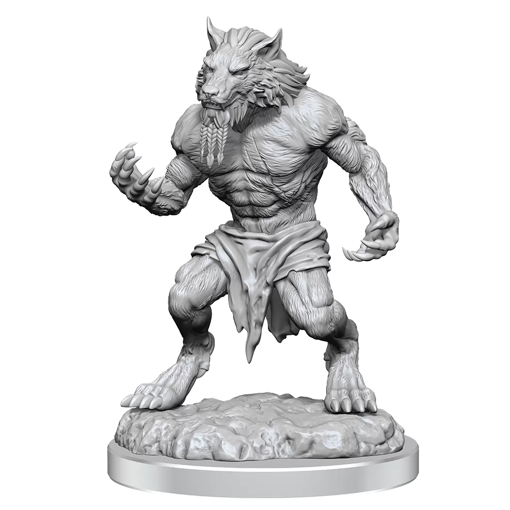 D&D Critical Role Miniatures - Fey Werewolves