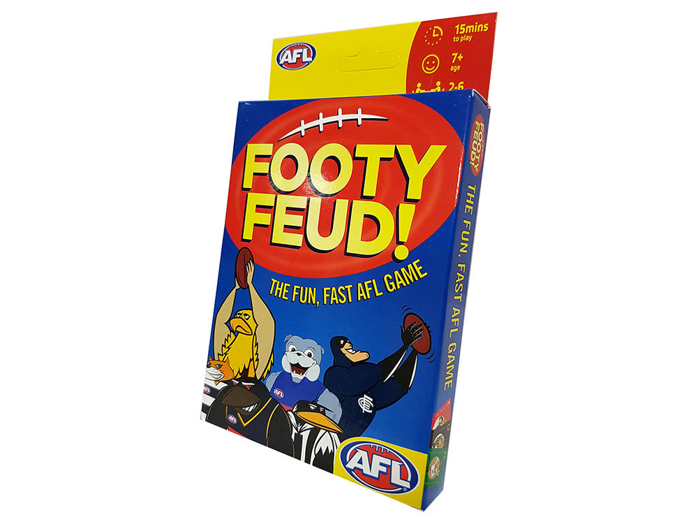 Footy Feud! AFL Card Game