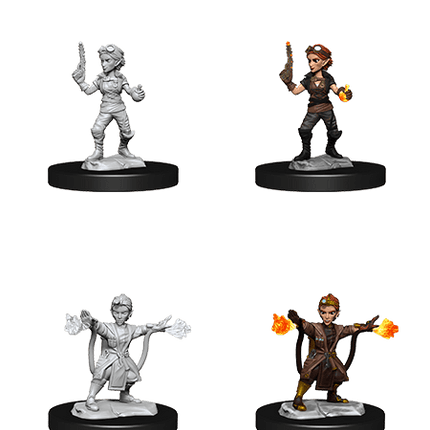 D&D Nolzurs Miniature - Gnome Artificer Female