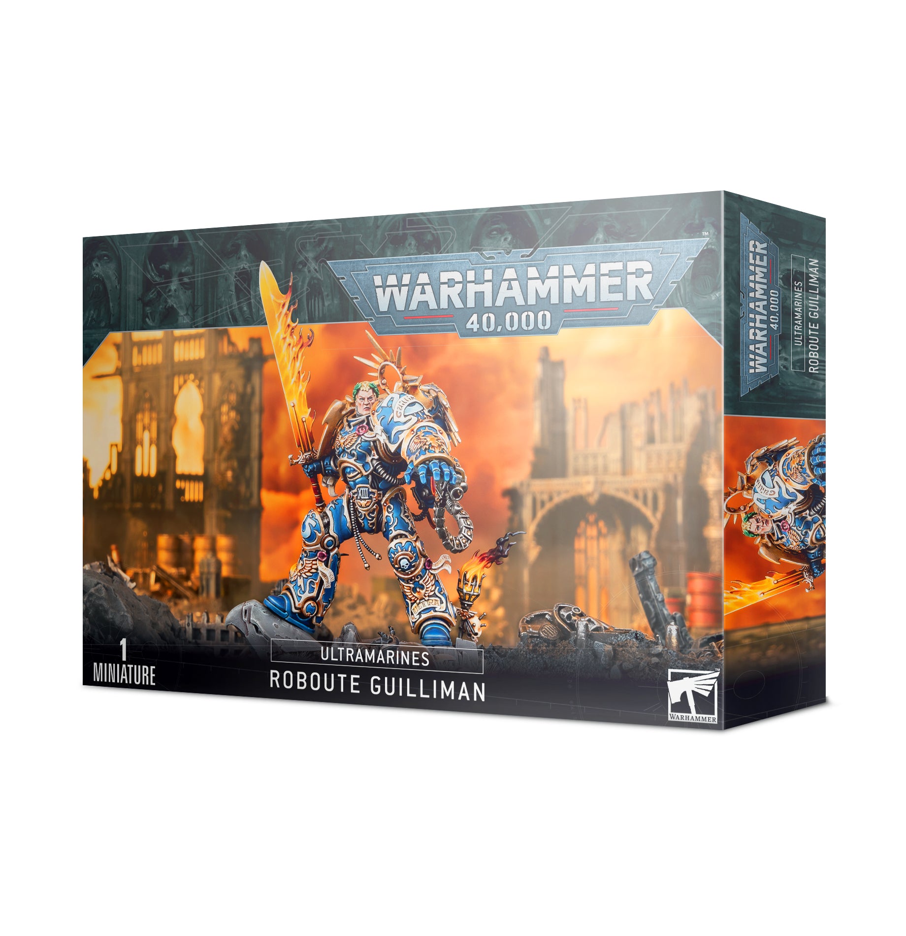 Ulltramarines Roboute Guilliman (55-20)