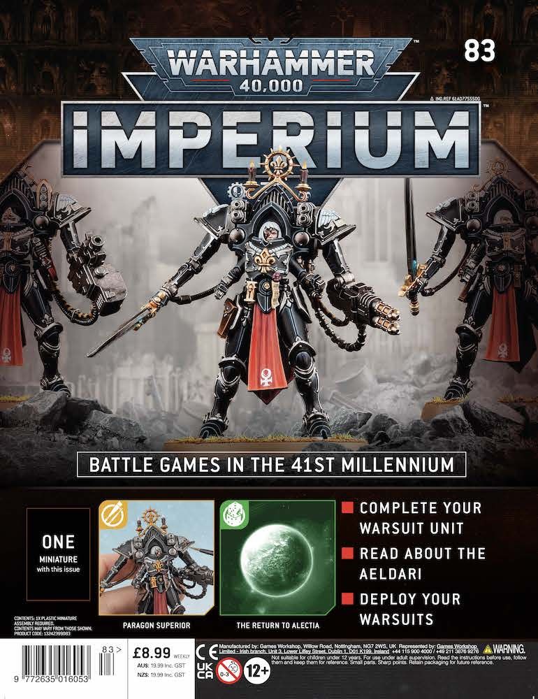 Warhammer Imperium #83