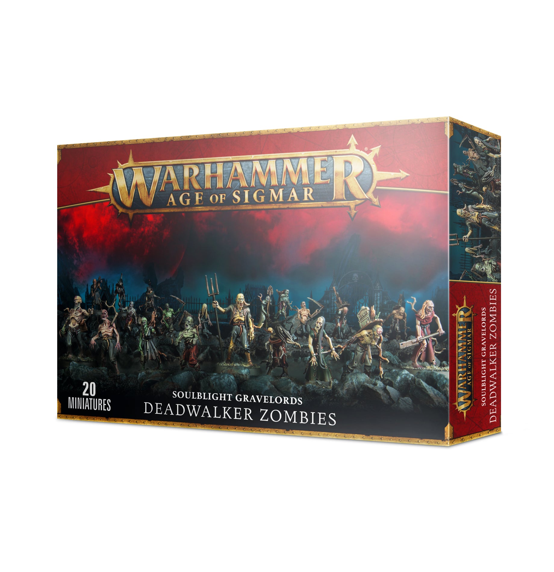 a box of warhammer age of sigmar