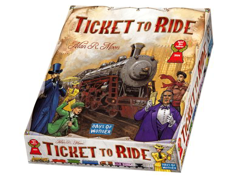 Ticket to Ride - Europe