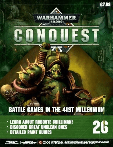 Warhammer Conquest #26 - Waterfront News