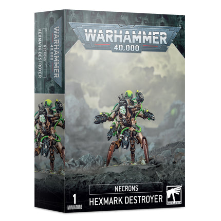 Necrons Hexmark Destroyer (49-27)