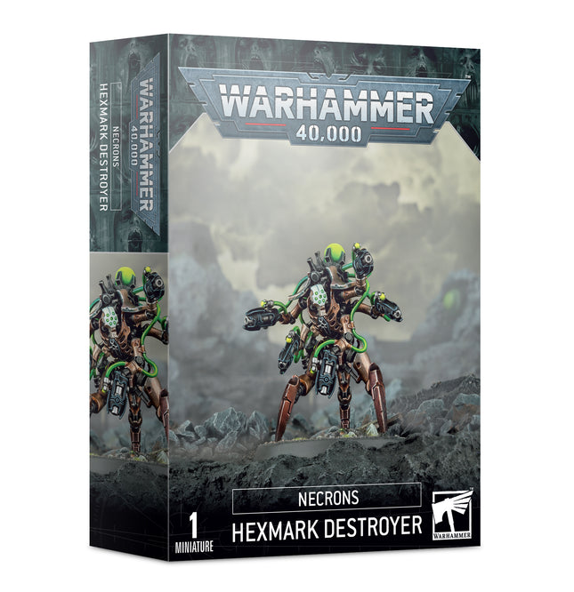 Necrons Hexmark Destroyer (49-27)