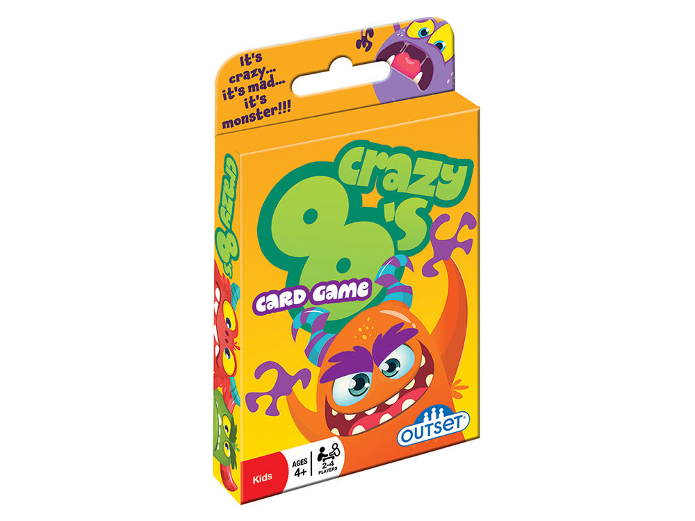 a card game in a box with a monster on it