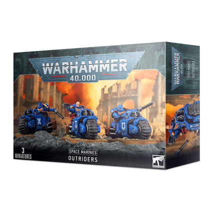 Space Marines Outriders (48-41)