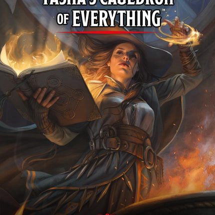 D&D Tashas Cauldron of Everything 5th Ed