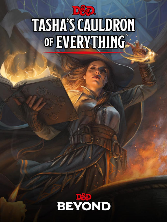 D&D Tashas Cauldron of Everything 5th Ed