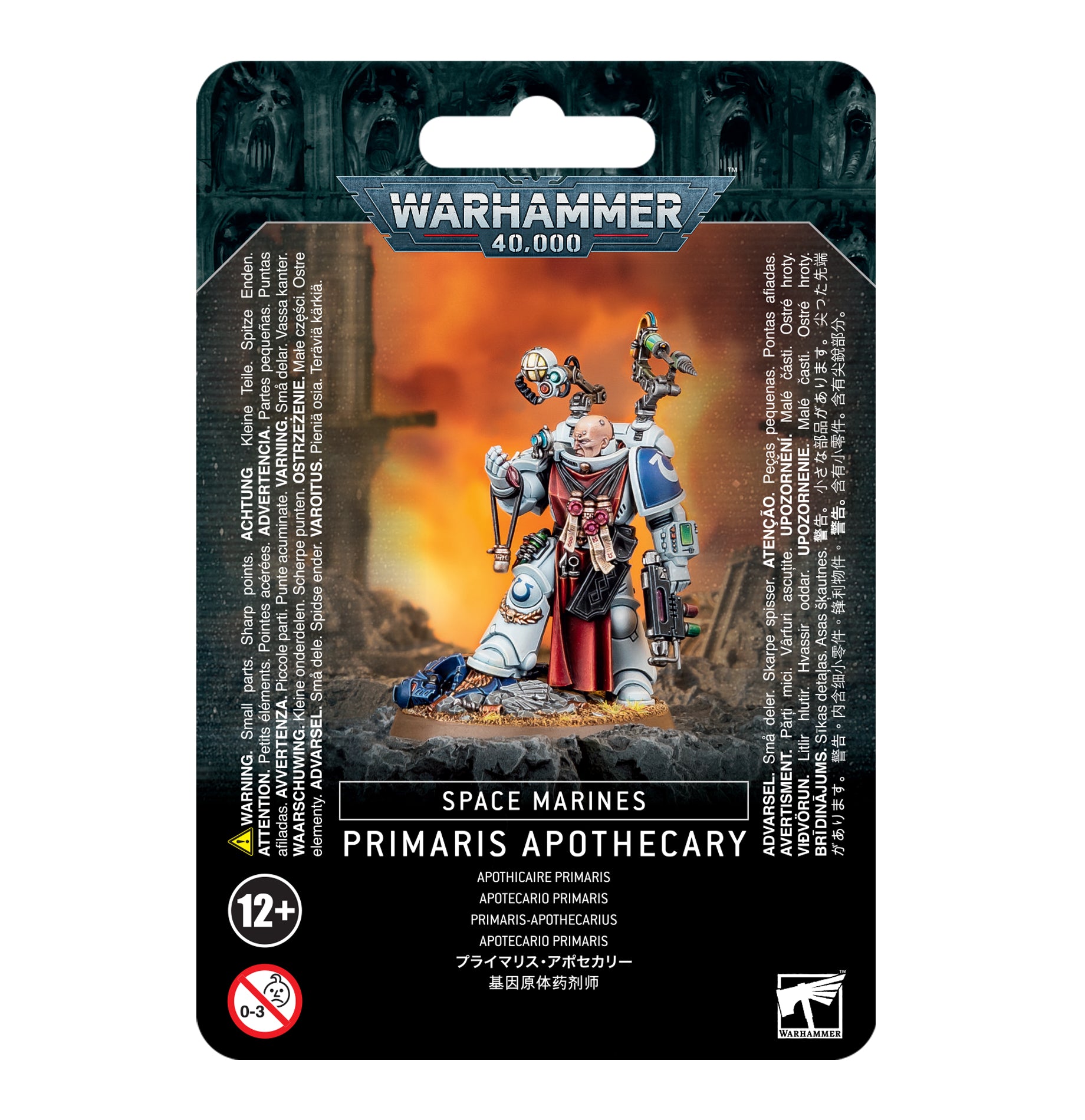 Space Marines Primaris Apothecary 2020 (48-60)