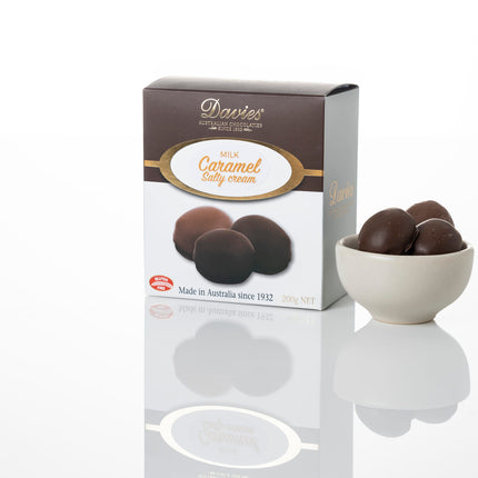 Milk Caramel Salty Creams 200g