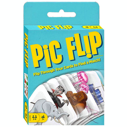 Pic Flip - Card Game