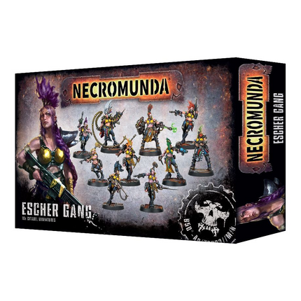 Necromunda Escher Gang (300-11)