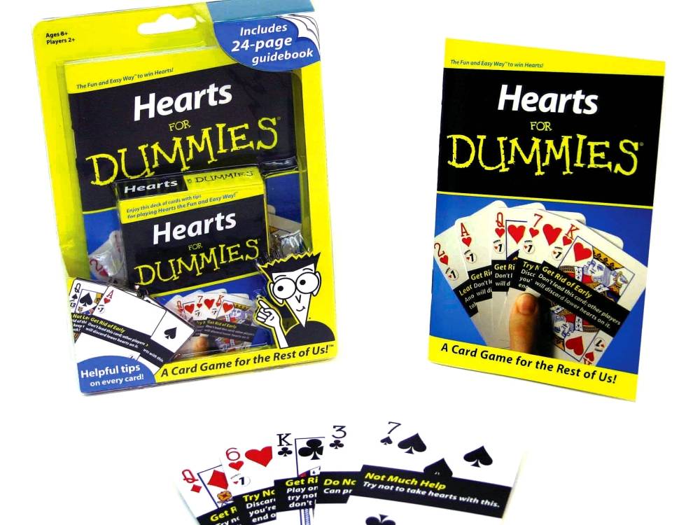 Hearts for Dummies - Cards and Guidebook