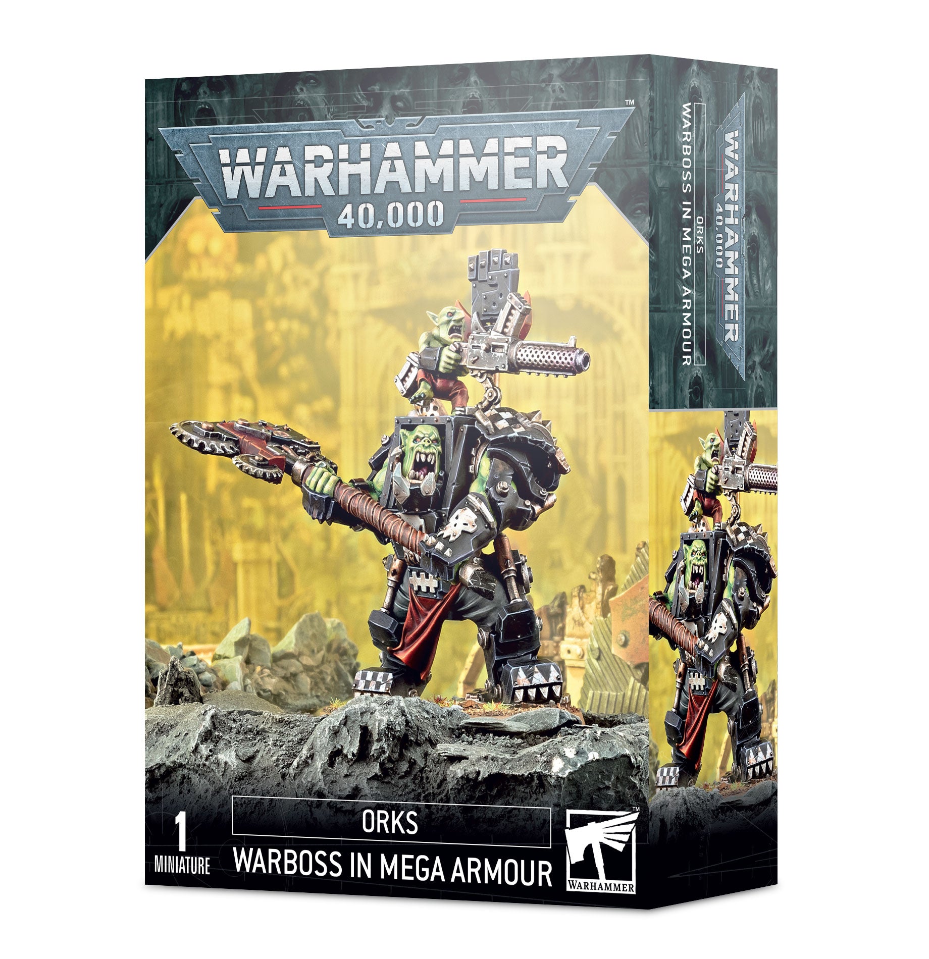 Warboss in Mega Armour (50-56)