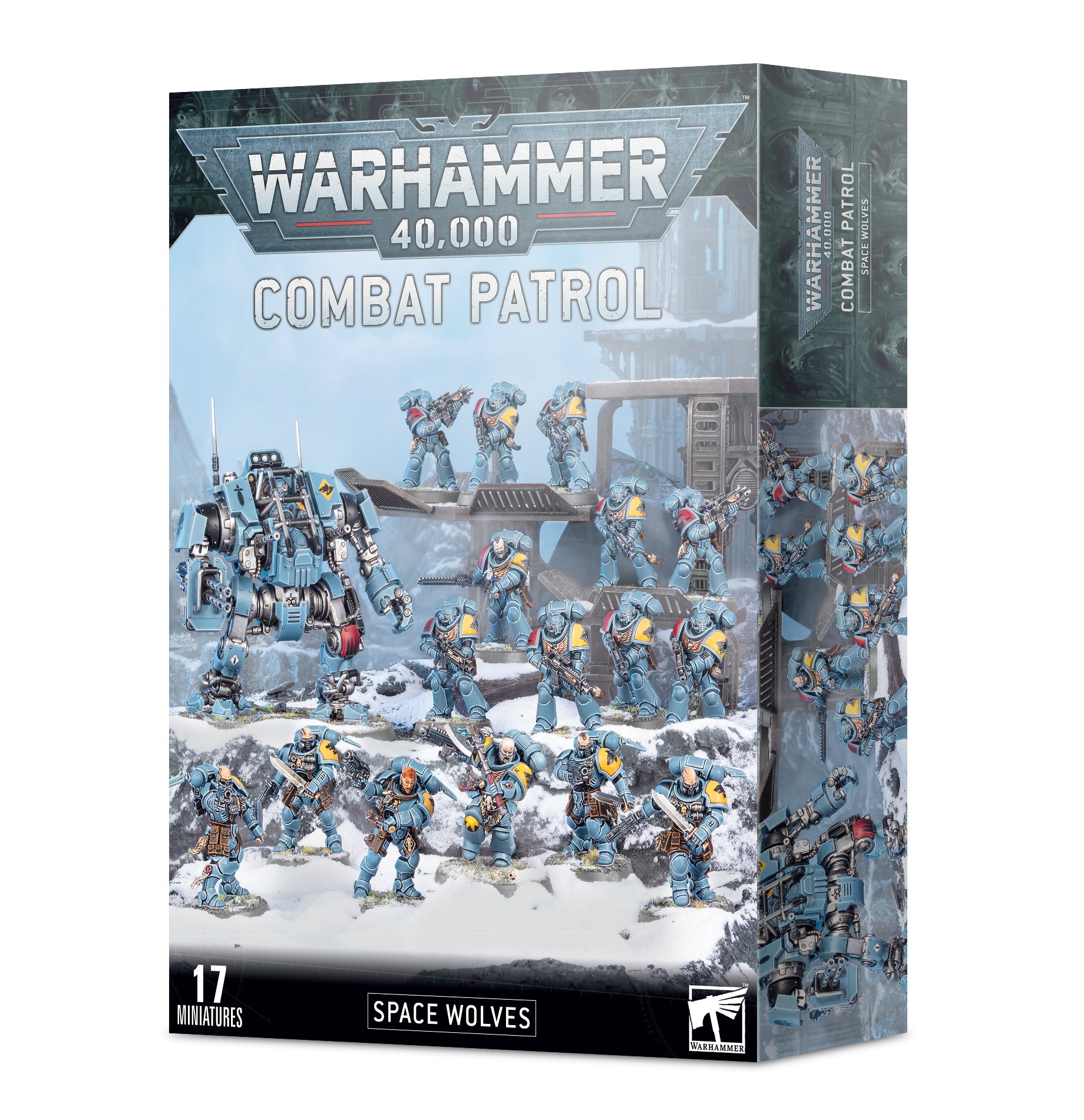 Combat Patrol - Space Wolves (53-37)
