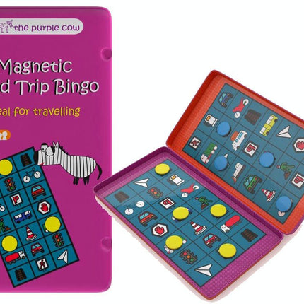 Magnetic - Roadtrip Bingo