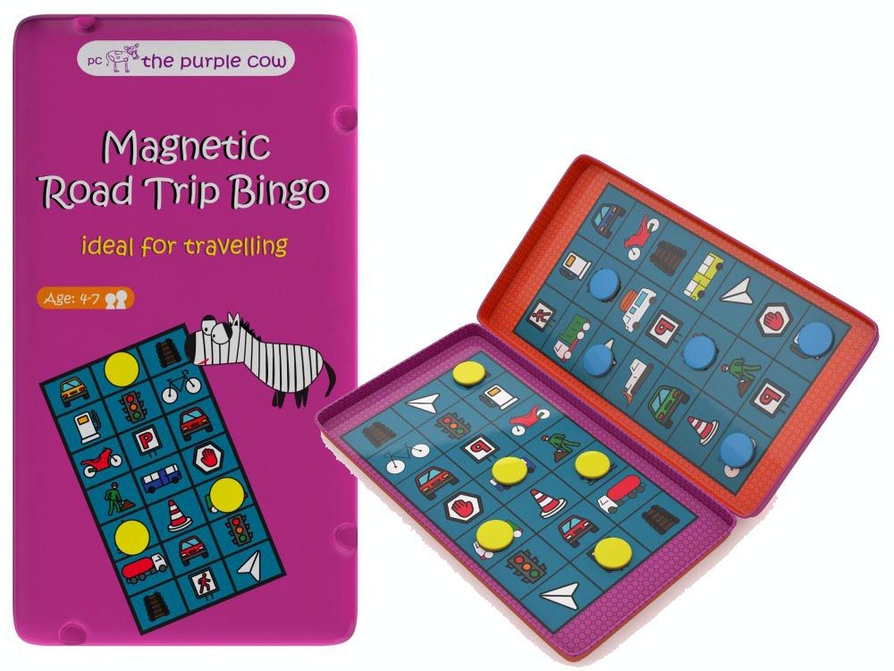 Magnetic - Roadtrip Bingo