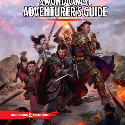 D&D Sword Coast Adventurers Guide 5th Ed