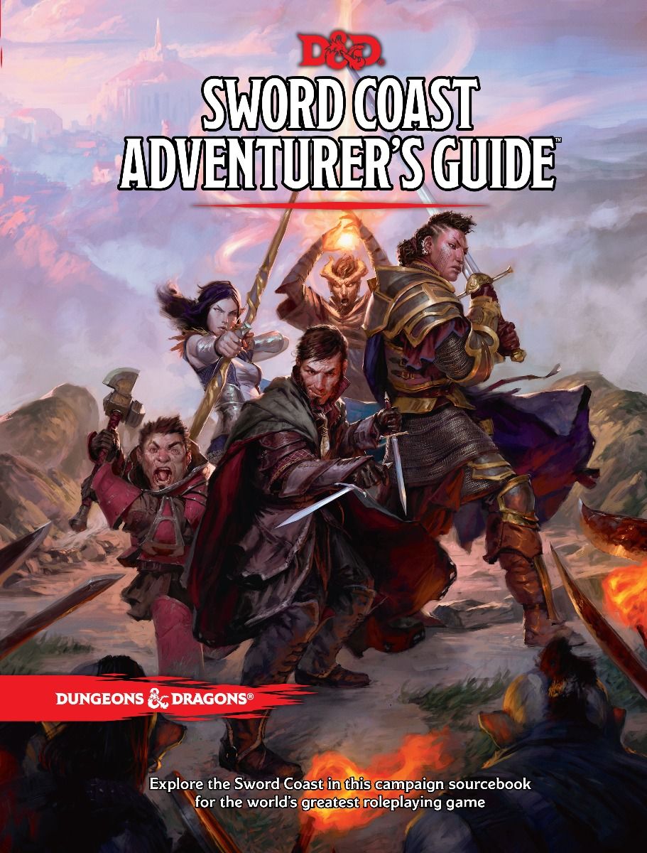 D&D Sword Coast Adventurers Guide 5th Ed