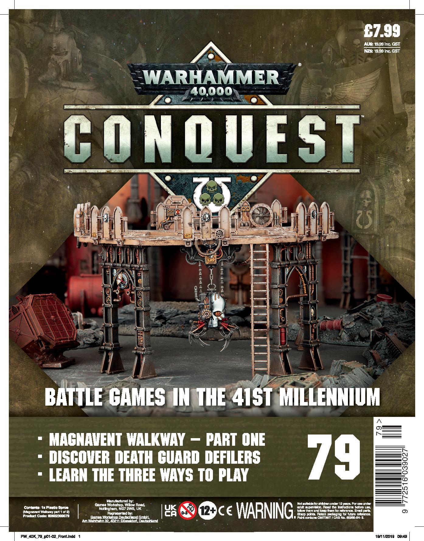 Warhammer Conquest #79 - Waterfront News