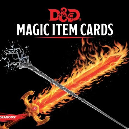 D&D Spellbook Cards - Magical Items