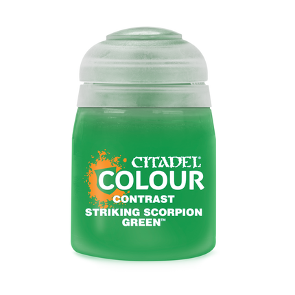 Striking Scorpion Green (Contrast) (29-51)