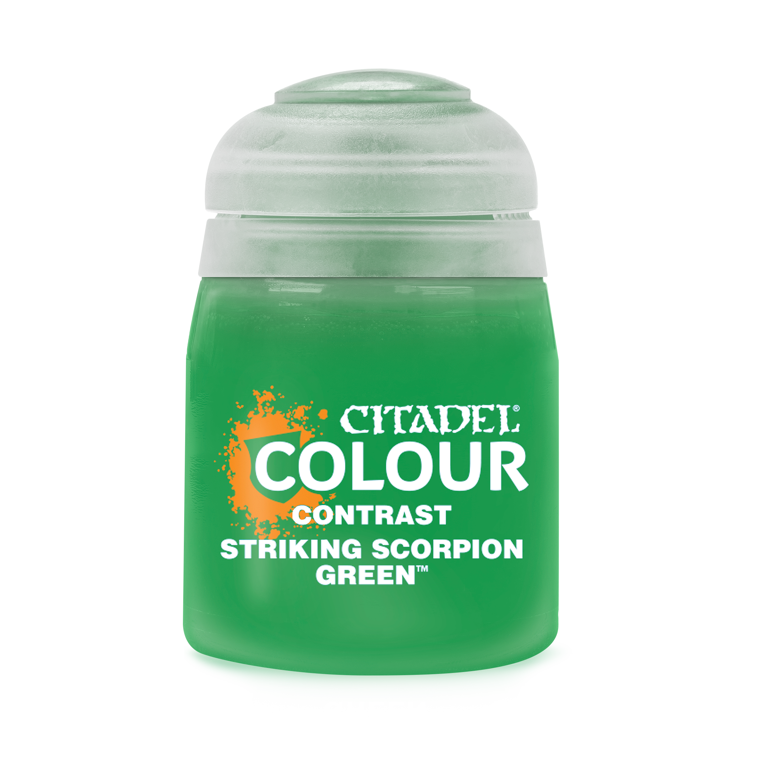 Striking Scorpion Green (Contrast) (29-51)