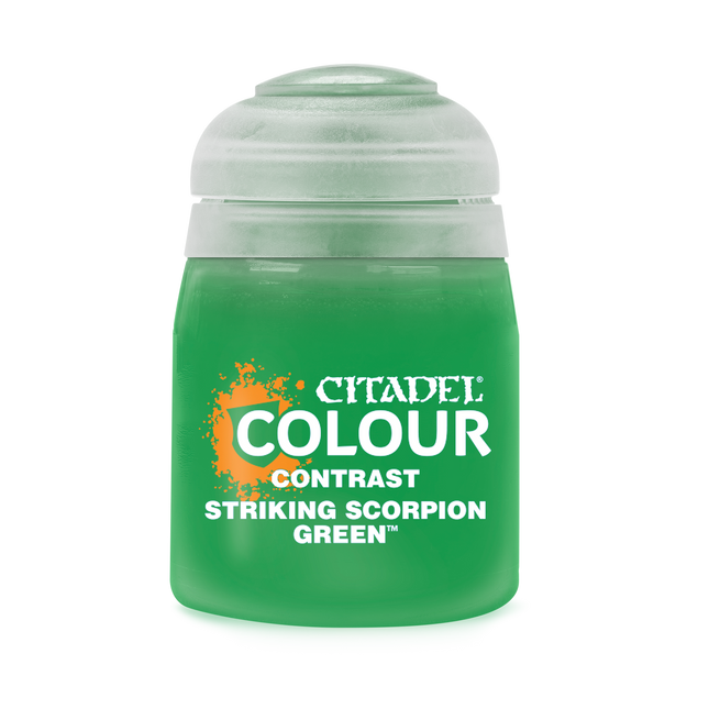Striking Scorpion Green (Contrast) (29-51)