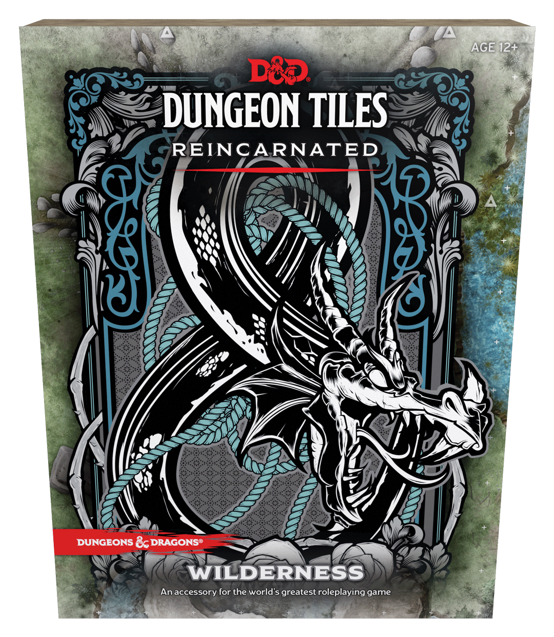 D&D Dungeon Tiles Reincarnated - Wilderness 5th Ed