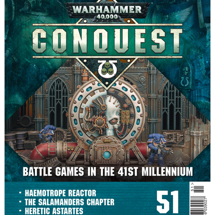 Warhammer Conquest #51 - Waterfront News