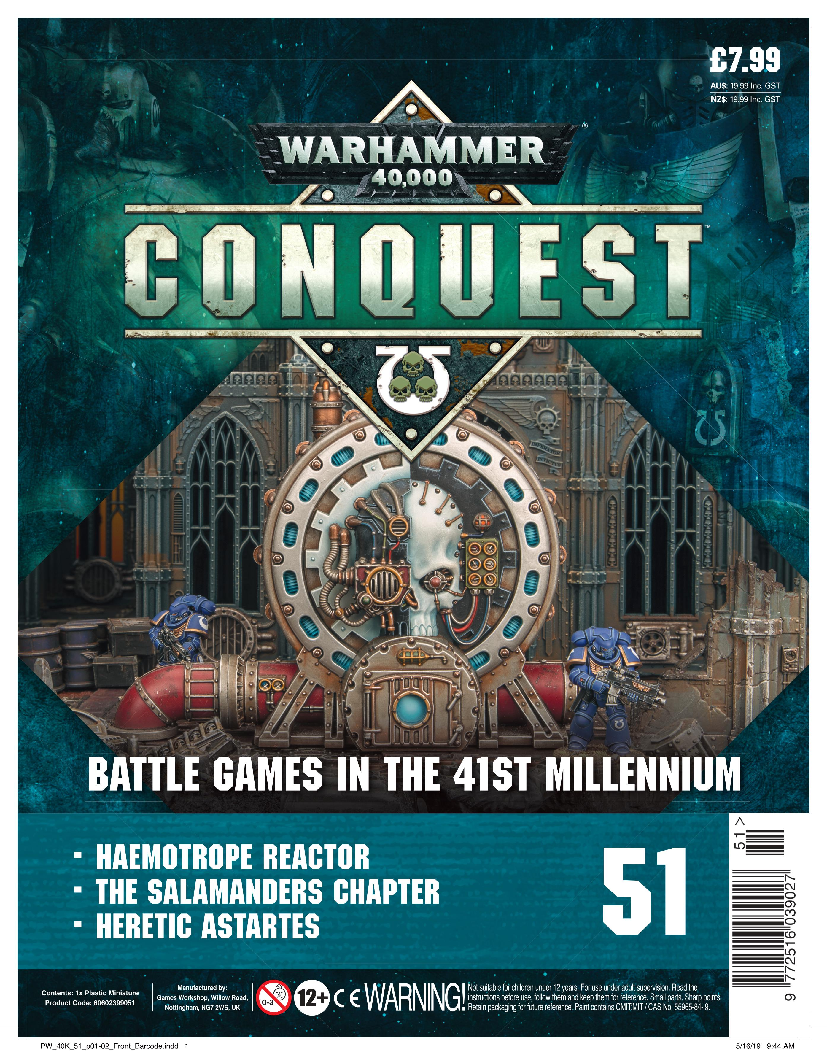 Warhammer Conquest #51 - Waterfront News