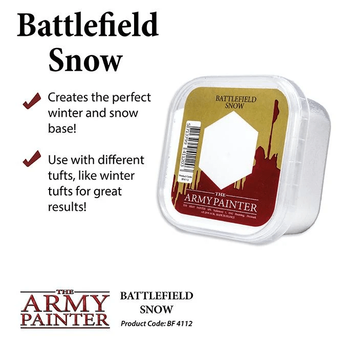 Battlefield Snow - Waterfront News