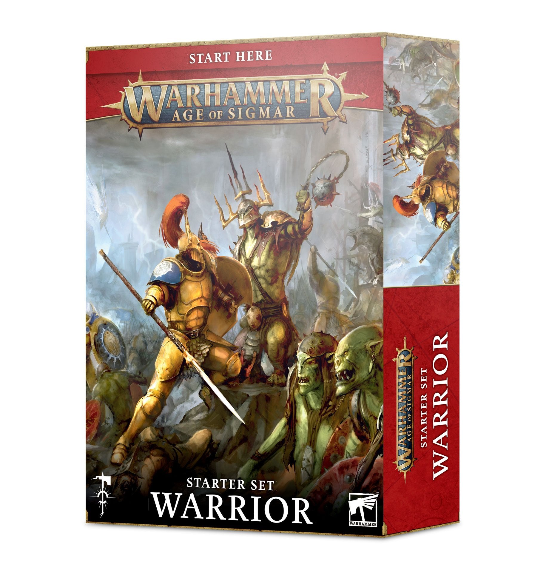 Age of Sigmar Starter Set - Warrior (80-15)
