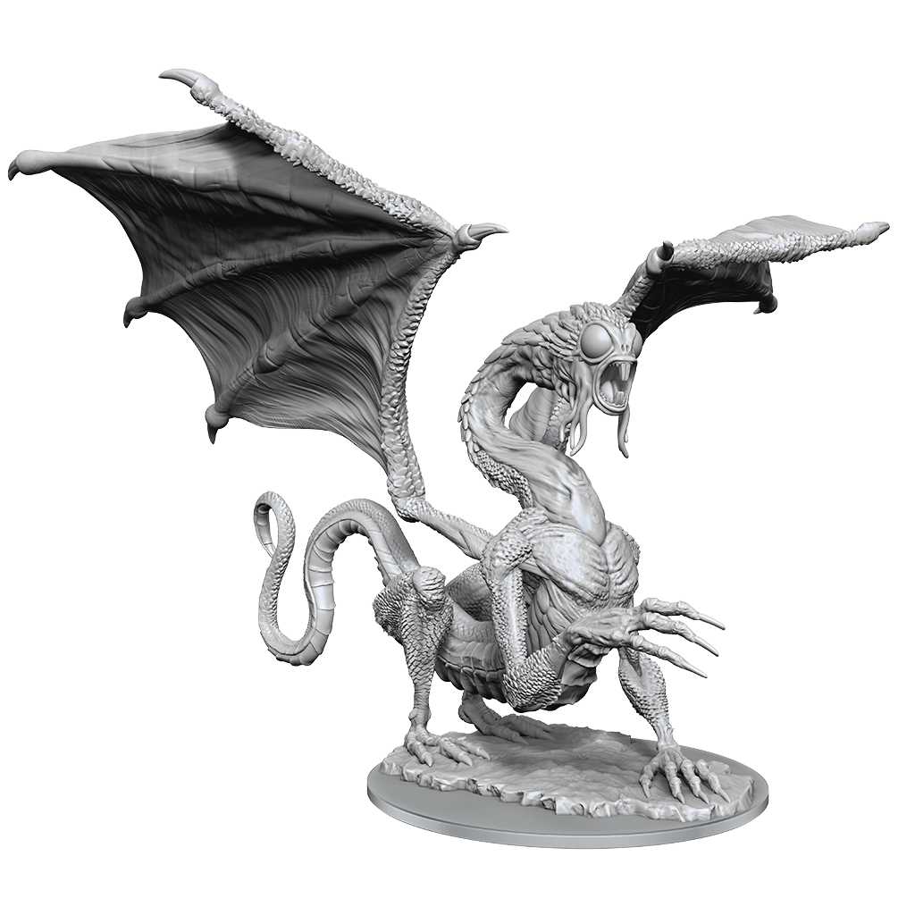 D&D Nolzurs Miniature - Jabberwocky