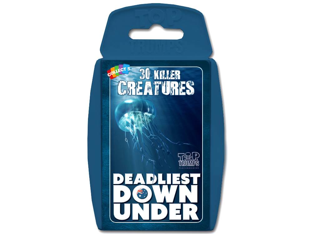 Top Trumps - Deadliest Down Under