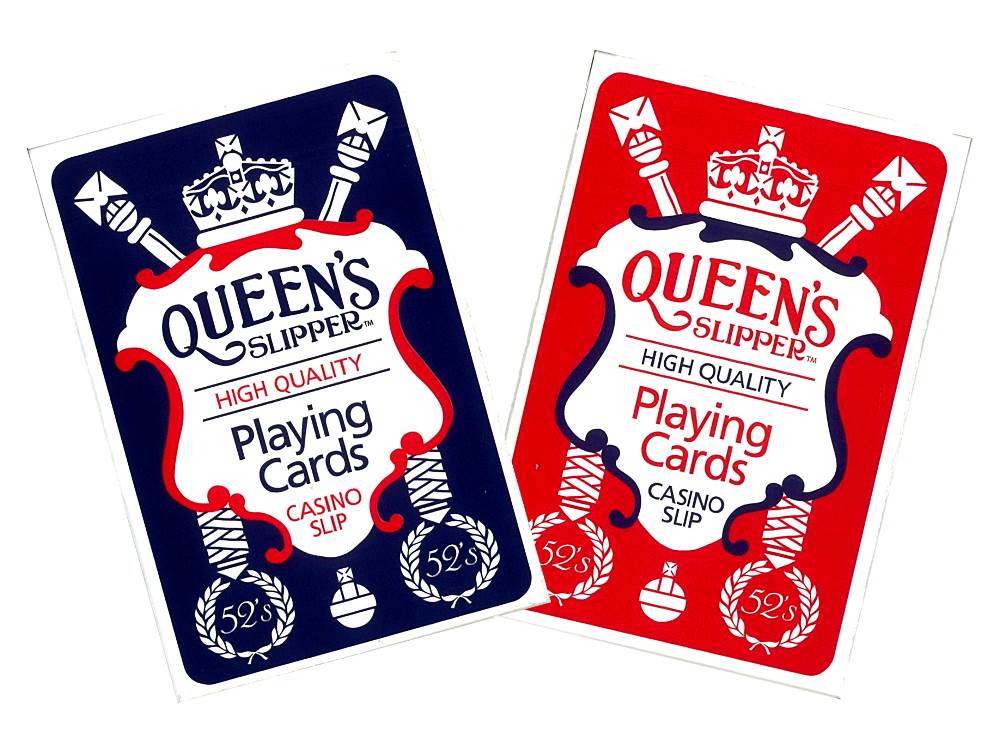 Playing Cards by Queens Slipper