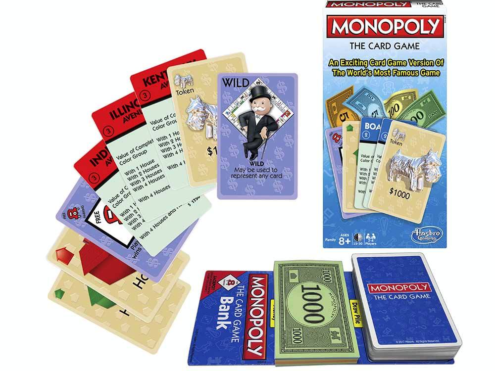Monopoly - Card Game Version