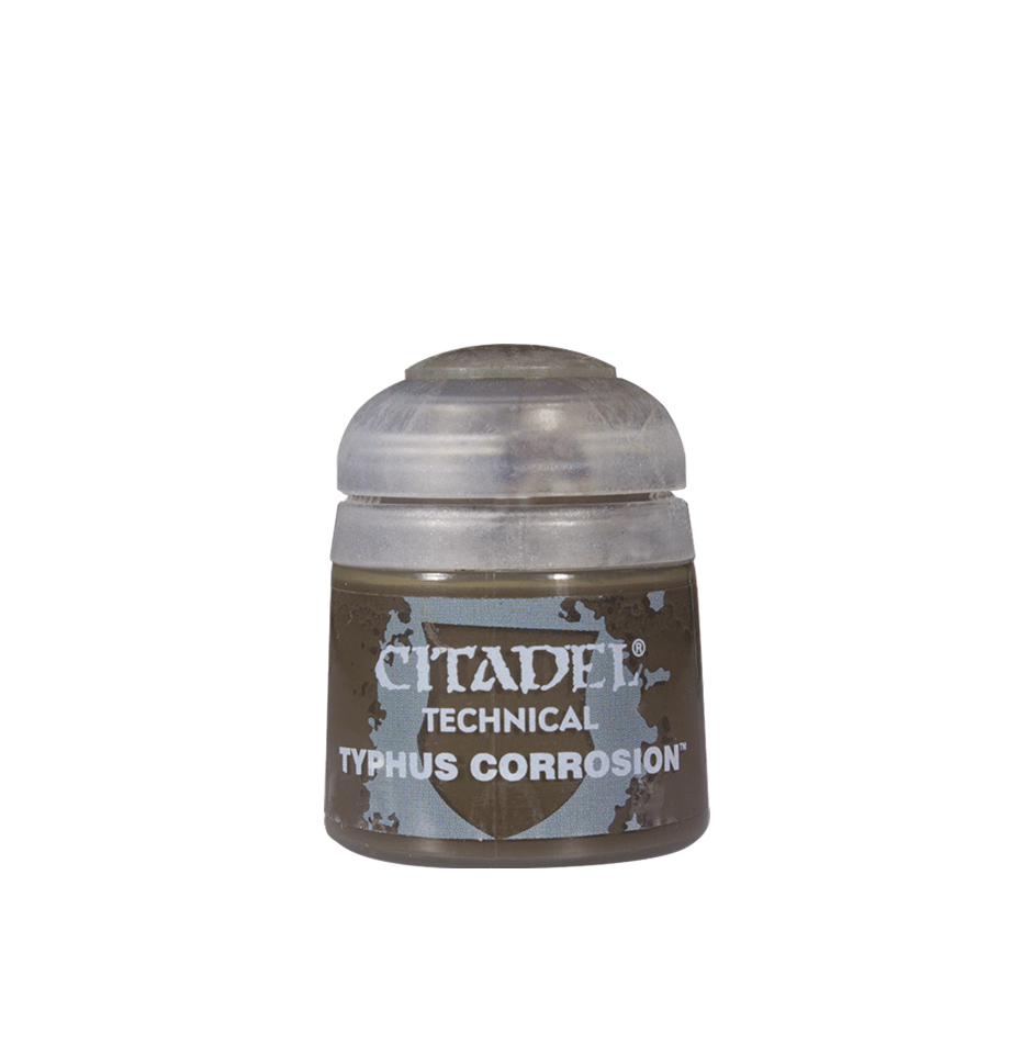 a bottle of metallic paint on a white background